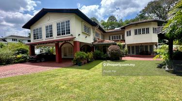 Renovated & attached with Swimming pool Bungalow House 1