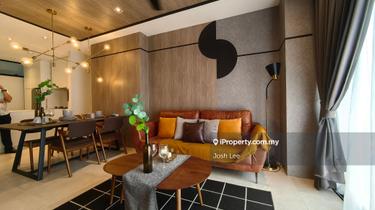 Fully furnish, ID unit, 2 Balcony 1