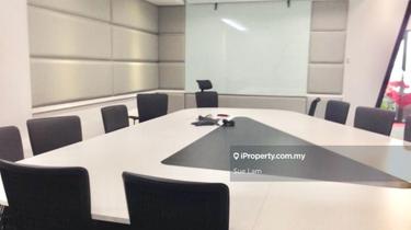 Move-in Office with frequent Shuttle Services MRT Ttdi 1