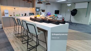 Partially Fitted Office  1