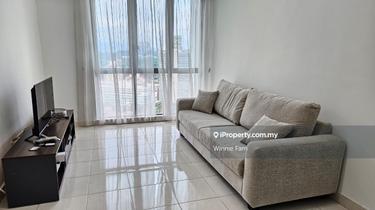 Fully Furnished, 2nd bedroom with single bed 1