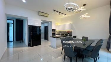 Fully furnished corner unit 1