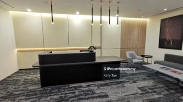 Fully Furnished Office Unit, Boutique Office@KL Eco City 1