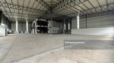 208,000sqft Brand New Factory Now Available For Rent in Kulim 1