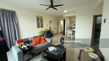 Cheras @ Saville Partial Furnished 3 Beds Service Residence for Sale 1