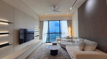 TRX Residence facing TRX view 1