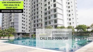 The Platino Serviced Apartment, Taman Bukit Mewah, Tampoi 1