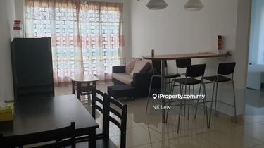 Univ 360 2room 2bath Fully Furnished 2 parking 723sq 1