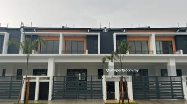 Robin @ bandar rimbayu, Brand new, 2-storey terrace house for sale  1