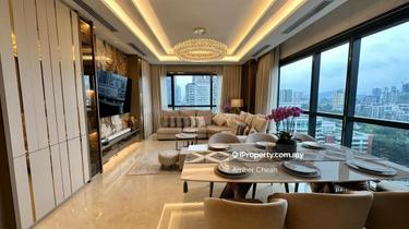 Fully furnished with nice ID design, modern and luxurious 1
