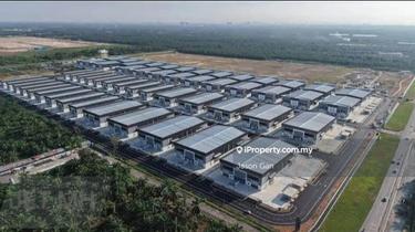 Brand New Semi-d factory  for rent in Jenjarom, 4KM to SKVE highway 1