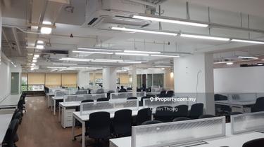 Grade A office tower. MSC status. Link bridge to Subang LRT station. 1