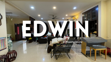2 Storey Semi-D with Very Big Land & Massive Extension For Sale 1