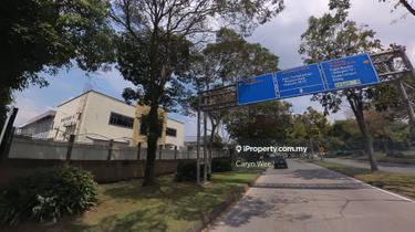 Detached factory with 3-sty office for sale at Mokara Kota Kemuning 1