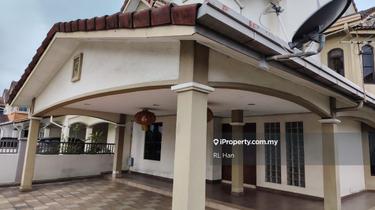 End Lot Double Storey Terrace House for Sale at Usj 20 Subang Jaya 1