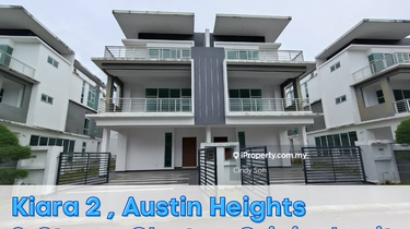 Kiara 2, Austin Heights, 3-Storey Cluster House for Sale 1