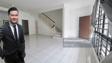 20x70 Good Condition 2 Sty House Setia Alam Indah 11 12 13 1