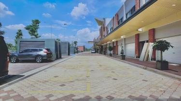 For Rent - Prime Ground Floor Shoplot @ Gamuda Cove 1