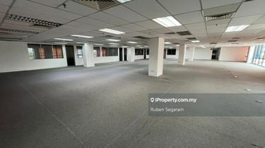 Partly Fitted Office for Rent in Petaling Jaya, PJ 1