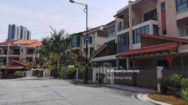 Riverview Kemensah 3 Storey Semi D House Freehold Taman Melawati 1