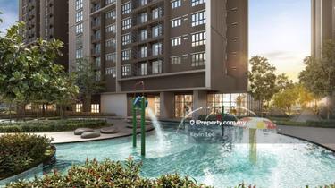 Pre Launch Early Bird Promotion Packages, Rm500 booking fee own a unit 1
