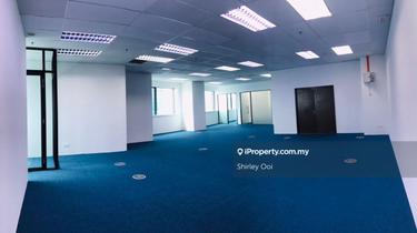 Partly fitted office unit 1