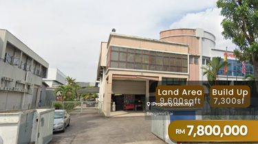 Temasya Industrial Park, Shah Alam 2 Storey Semi D Factory for Sale 1