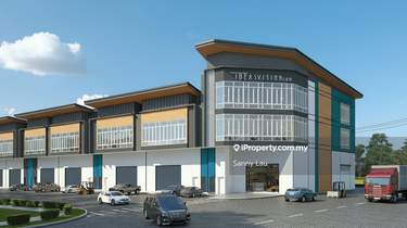Luxury Industrial Hub : Prime Location, Maximum Impact 1