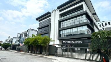 Kepong Kip Tago Desa Aman 3.5 Storey Semi D Factory for Sale 1