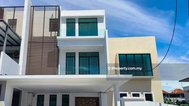 Brand New 3 Storey Corner House @ Taman Bayu Aman, Butteworth 1