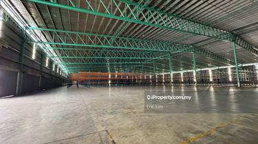 Detached Factory Wit Racking Bukit Jelutong Industrial Park, Shah Alam 1