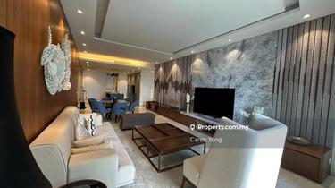 Fully furnished unit with id design for sale @ dc Resi, pm for more  1