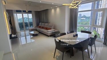 Brand new unit with spacious layout and luxury furnished for rent 1