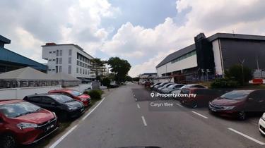 Detached factory-corporate office for sale at Shah Alam 1