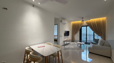 Brand new D Vervain exsim 3 bedroom with fully furnish include bed 1