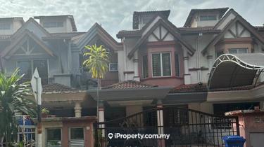 Facing Open 2 storey house Taman Bukit Subang near Elmina 1
