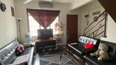 Taman bukit tiram jalan panti 2 storey low cost 1