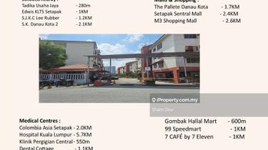 La Villas Condominium Setapak Gombak Kuala Lumpur 1