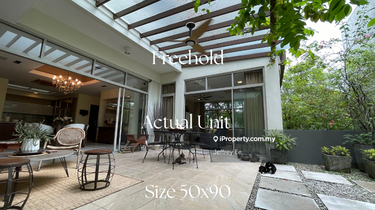 Fully renovated Sierramas Bungalow 1