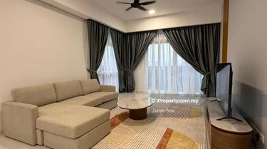 1613 sqft fully furnished  1