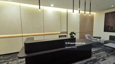 Fully furnished 4000sf office MSC zone walk to Mid Valley LRT KTM 1