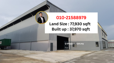 Eco Business Park V Puncak Alam Detached Factory For Rent 1