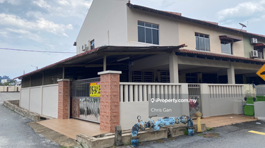 Seri Setali double storey medium corner lot for Rent 1