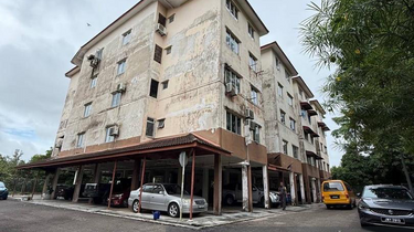 Jalan Tasek Sri Intan Flat  1