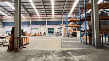 2.2 acres detached factory-office for sale at Petaling Jaya 1