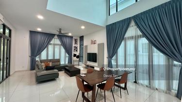 Sejati Residences Cyberjaya For Rent 2 Storey Semi D Fully Furished 1