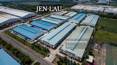 185ksf Shah Alam Bukit Raja Setia Alam Detached Warehouse for Rent 1