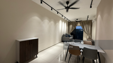 Brand new d vervain 3 bedroom actual unit with fully furnish 1