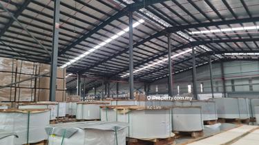 Freehold Heavy Duty Detached Factory Warehouse For Sale at Semenyih 1