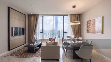 Pavilion Ceylon Suite for Rent 1